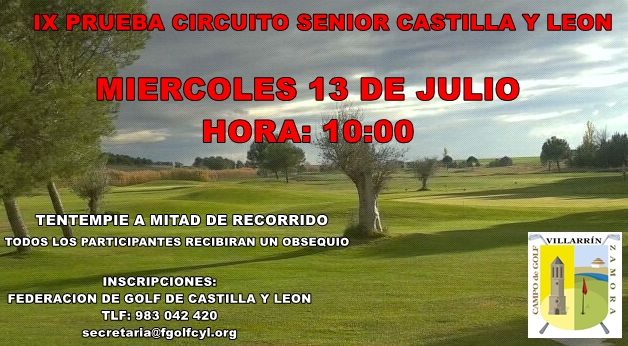IX PRUEBA CIRCUITO SENIOR CYL