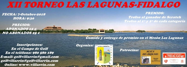 xii torneo lagunas fidalgo